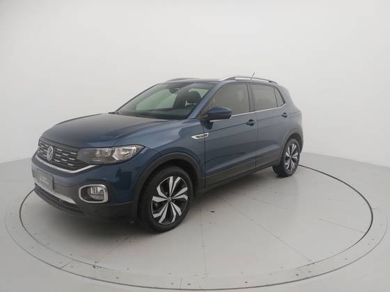 VOLKSWAGEN T-CROSS 1.4 250 TSI TOTAL FLEX HIGHLINE AUTOMÁTICO VOLKSWAGEN T-CROSS 1.4 250 TSI TOTAL FLEX HIGHLINE AUTOMÁTICO